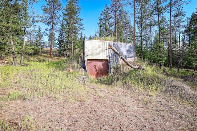 169 Brookes Dr, Rexford, MT 59930 - view of outdoor structure