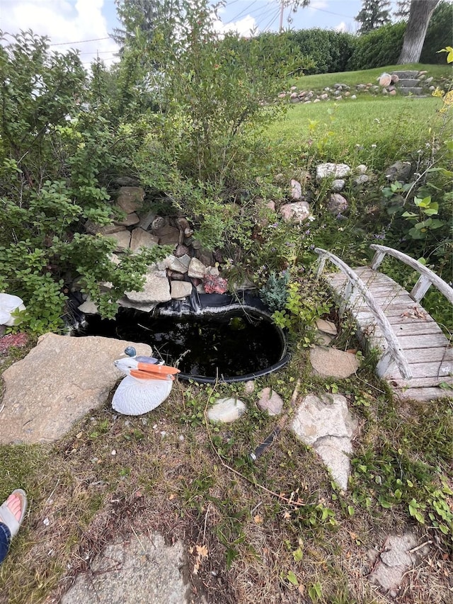 233 4th Ave SW, Cut Bank, MT 59427 - view of yard