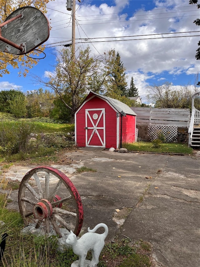 233 4th Ave SW, Cut Bank, MT 59427 - view of shed
