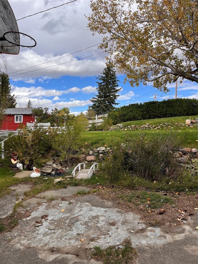233 4th Ave SW, Cut Bank, MT 59427 - view of yard