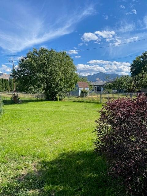 2417 S 3rd St W, Missoula, MT 59801 - view of yard featuring a mountain view