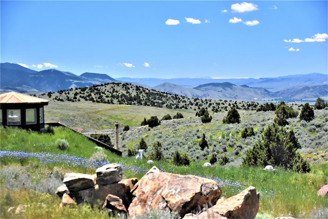 property view of mountains