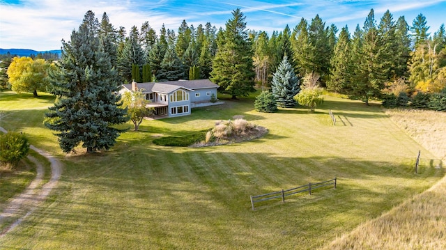 760 Trap Rd, Columbia Falls, MT 59912 - view from above of property