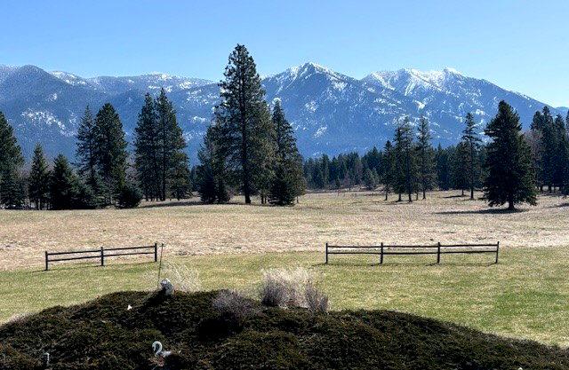 760 Trap Rd, Columbia Falls, MT 59912 - view of mountain background featuring rural landscape