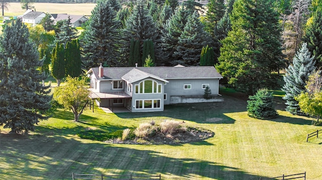 760 Trap Rd, Columbia Falls, MT 59912 - view of subject property