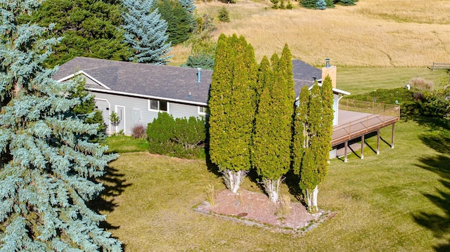 760 Trap Rd, Columbia Falls, MT 59912 - view of subject property