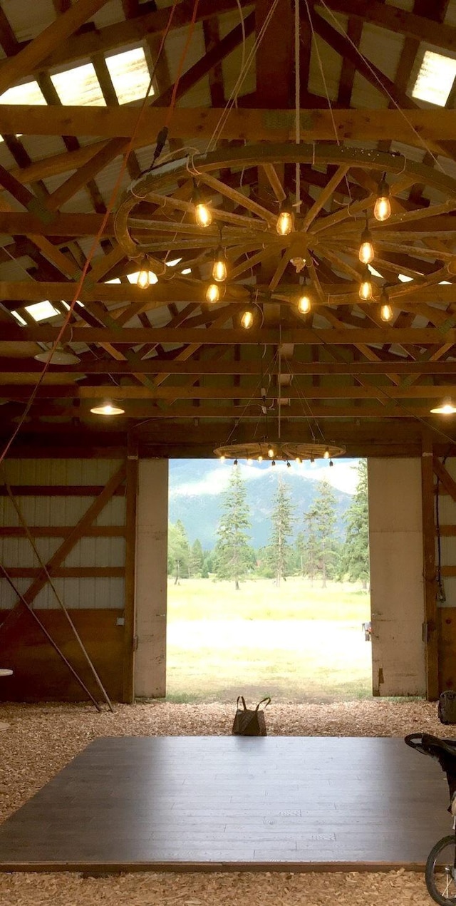 760 Trap Rd, Columbia Falls, MT 59912 - view of garage