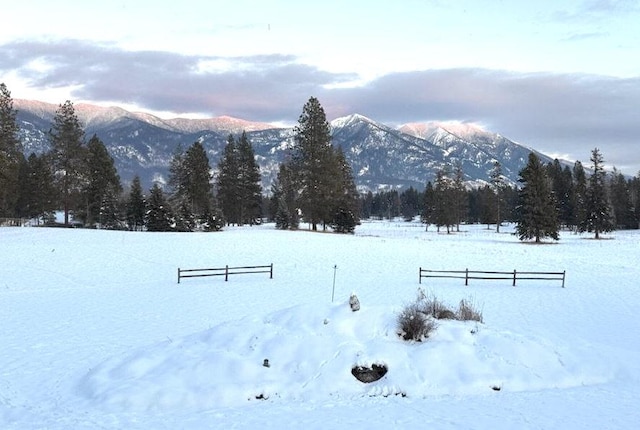 760 Trap Rd, Columbia Falls, MT 59912 - view of mountain backdrop