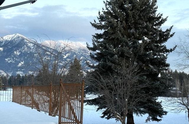 760 Trap Rd, Columbia Falls, MT 59912 - mountain view