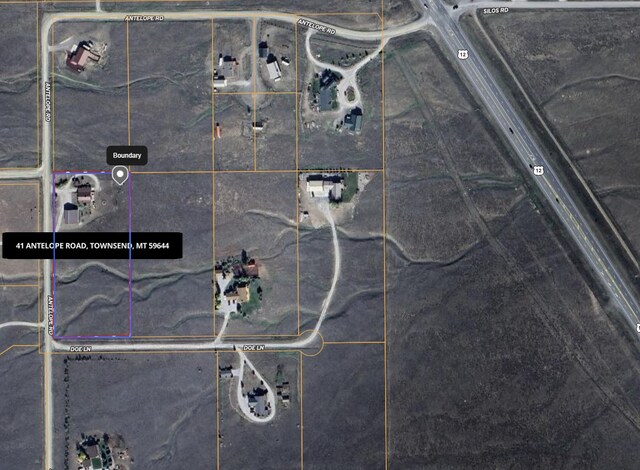 41 Antelope Rd, Townsend, MT 59644 - map