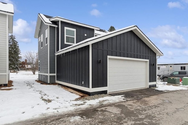 304 Trailview Way, Whitefish, MT 59937 - view of snow covered garage