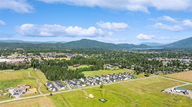 304 Trailview Way, Whitefish, MT 59937 - aerial view of a mountain backdrop