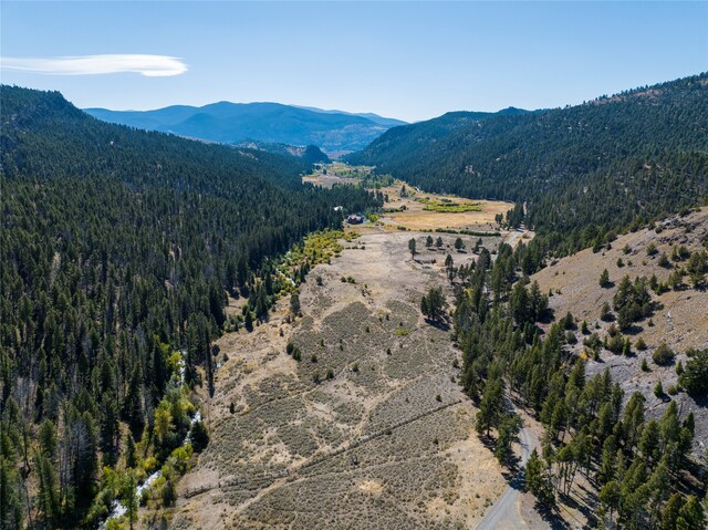 property view of mountains