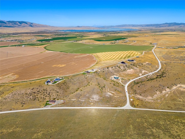53 Skyview Ln, Townsend, MT 59644 - aerial overview of property's location with mountains and rural landscape
