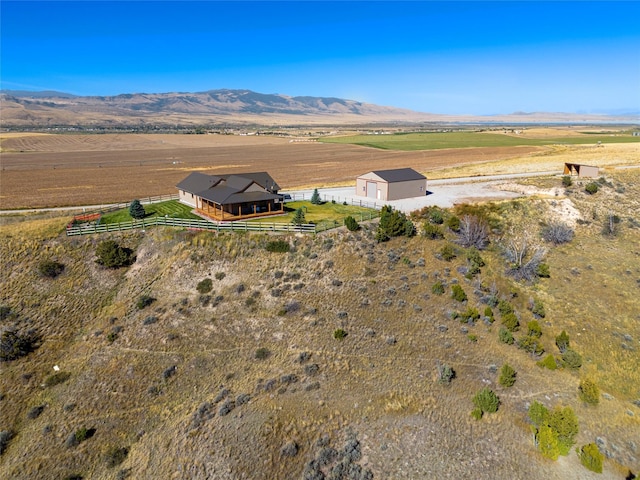 53 Skyview Ln, Townsend, MT 59644 - view of rural area featuring a mountainous background