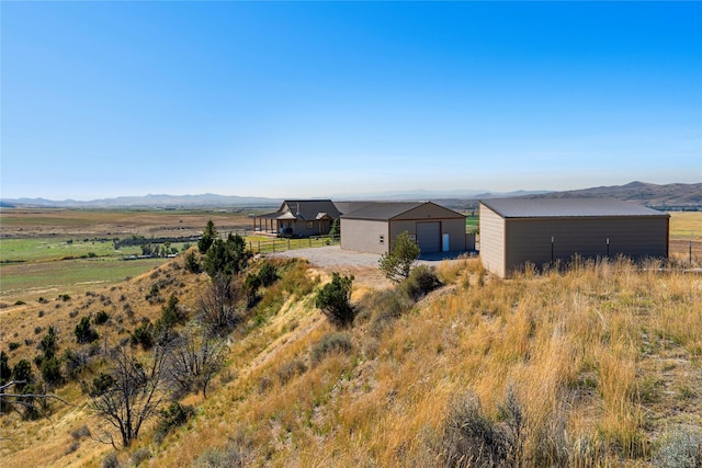 53 Skyview Ln, Townsend, MT 59644 - view of mountain background featuring rural landscape