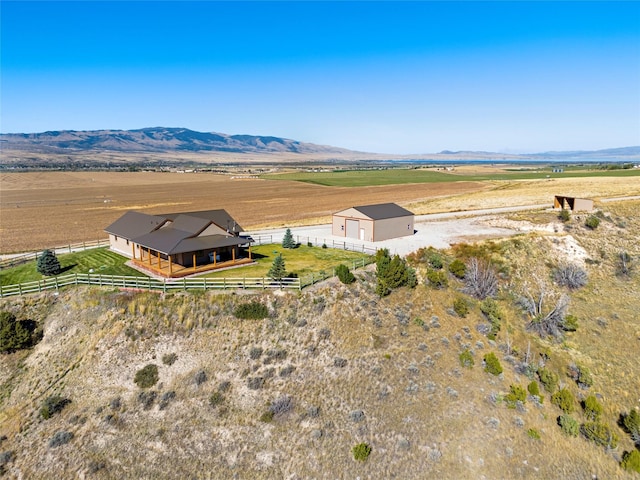53 Skyview Ln, Townsend, MT 59644 - aerial view of sparsely populated area featuring mountains