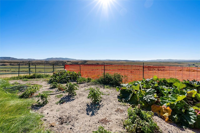 53 Skyview Ln, Townsend, MT 59644 - view of yard featuring a view of rural / pastoral area and a mountain view