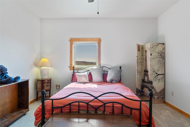 53 Skyview Ln, Townsend, MT 59644 - bedroom with carpet flooring and a ceiling fan
