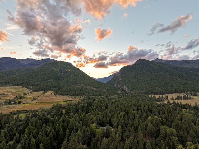 property view of mountains