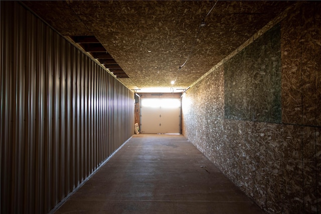 view of corridor
