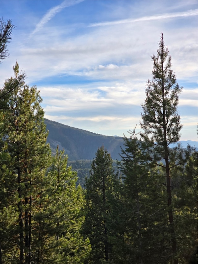 property view of mountains