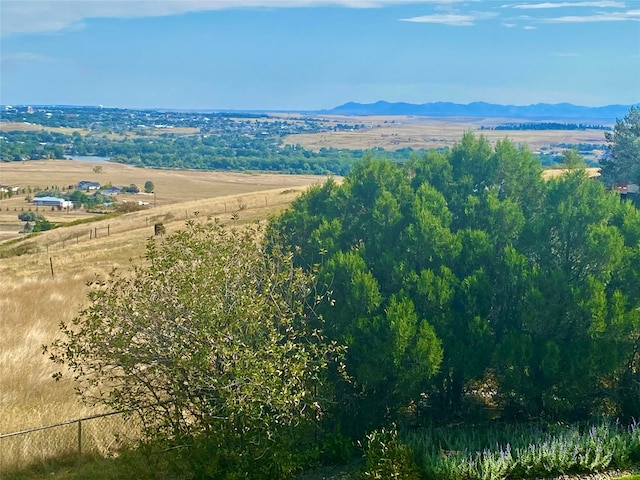 property view of mountains