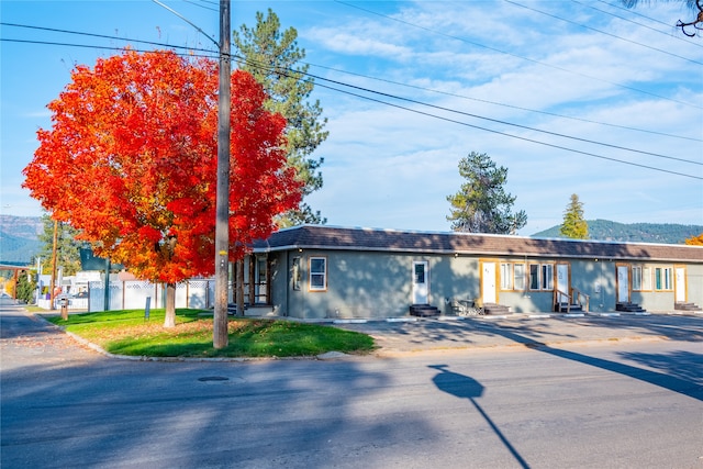 view of ranch-style house