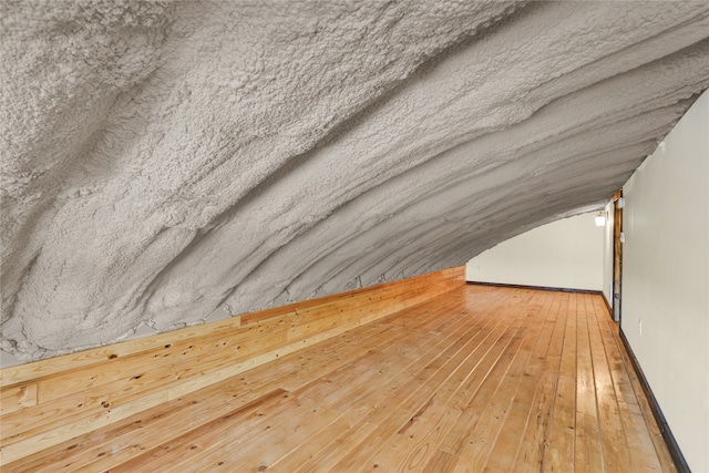 interior details with wood-type flooring