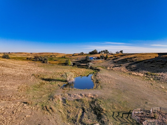 exterior space featuring a rural view