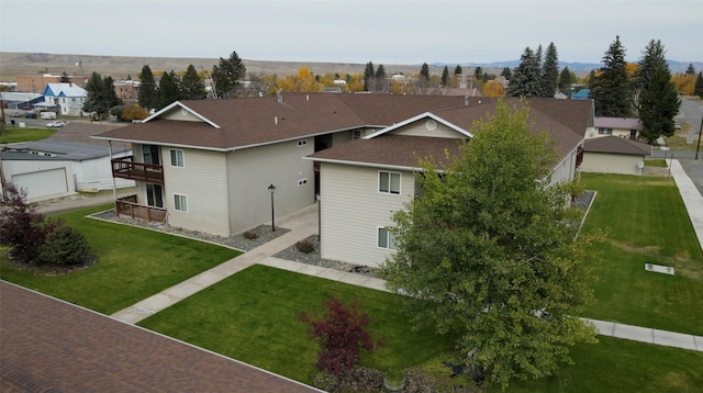608 Clark St, Deer Lodge, MT 59722 - aerial view with a residential view