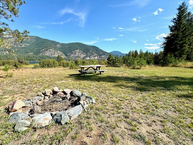 property view of mountains