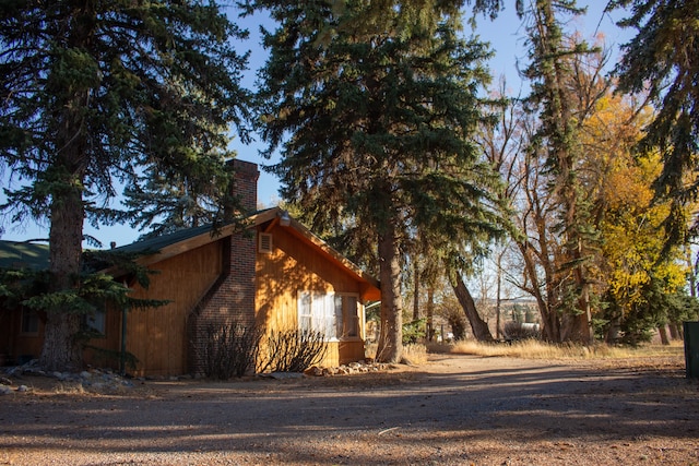 view of property exterior