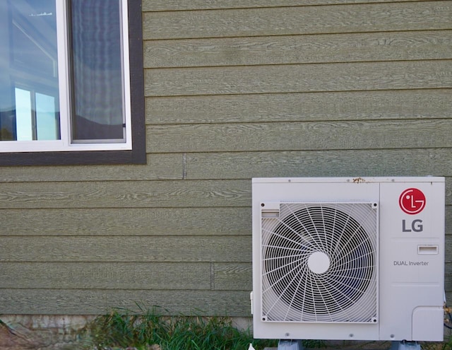 72 River Ct N, Eureka, MT 59917 - exterior details featuring ac unit