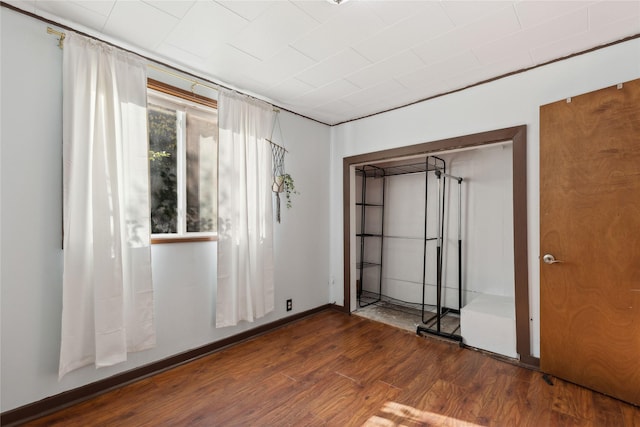 1627 Foothill Rd, Kalispell, MT 59901 - unfurnished room with wood finished floors