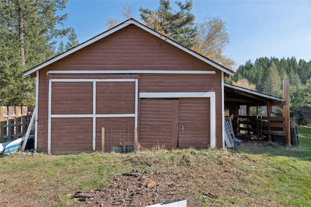 1627 Foothill Rd, Kalispell, MT 59901 - view of garage