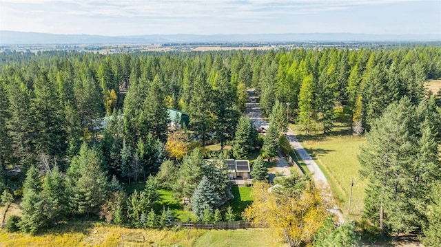 1627 Foothill Rd, Kalispell, MT 59901 - view of subject property with a forest