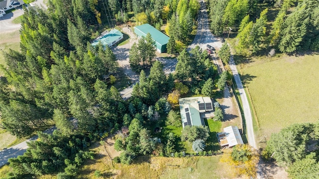 1627 Foothill Rd, Kalispell, MT 59901 - aerial view of property and surrounding area