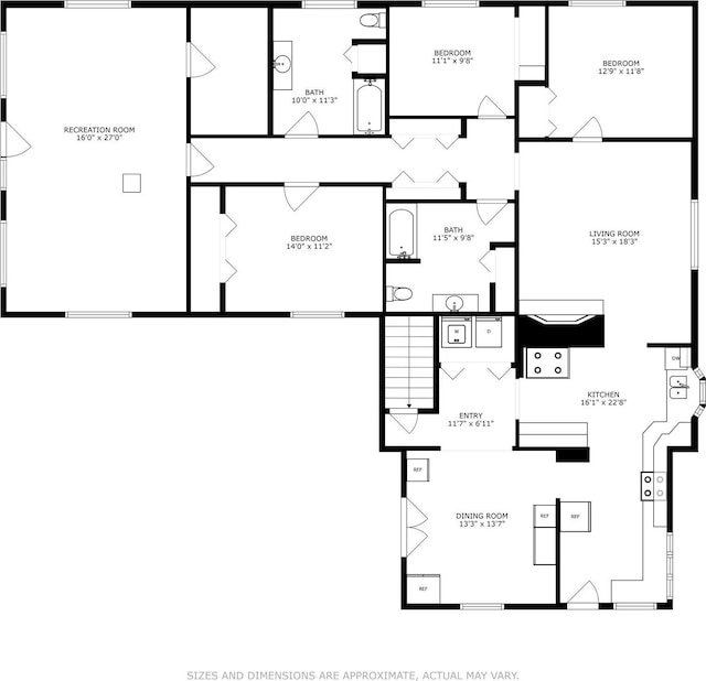 1627 Foothill Rd, Kalispell, MT 59901 - room layout