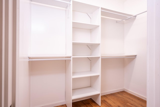 44 Copper Ridge Rd, Trout Creek, MT 59874 - walk in closet with wood finished floors