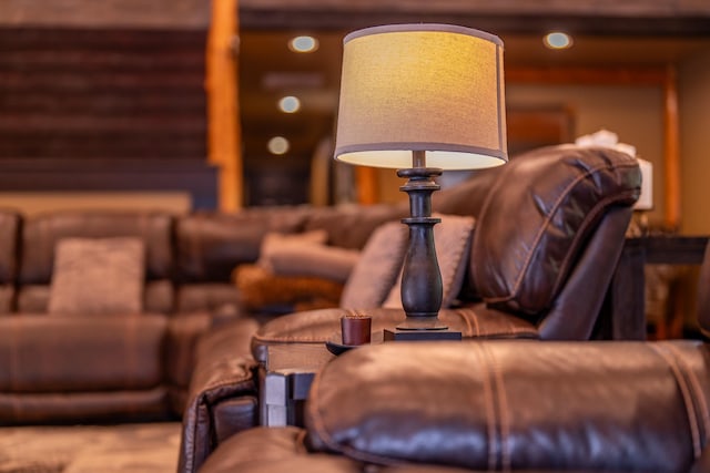 44 Copper Ridge Rd, Trout Creek, MT 59874 - home theater room with recessed lighting
