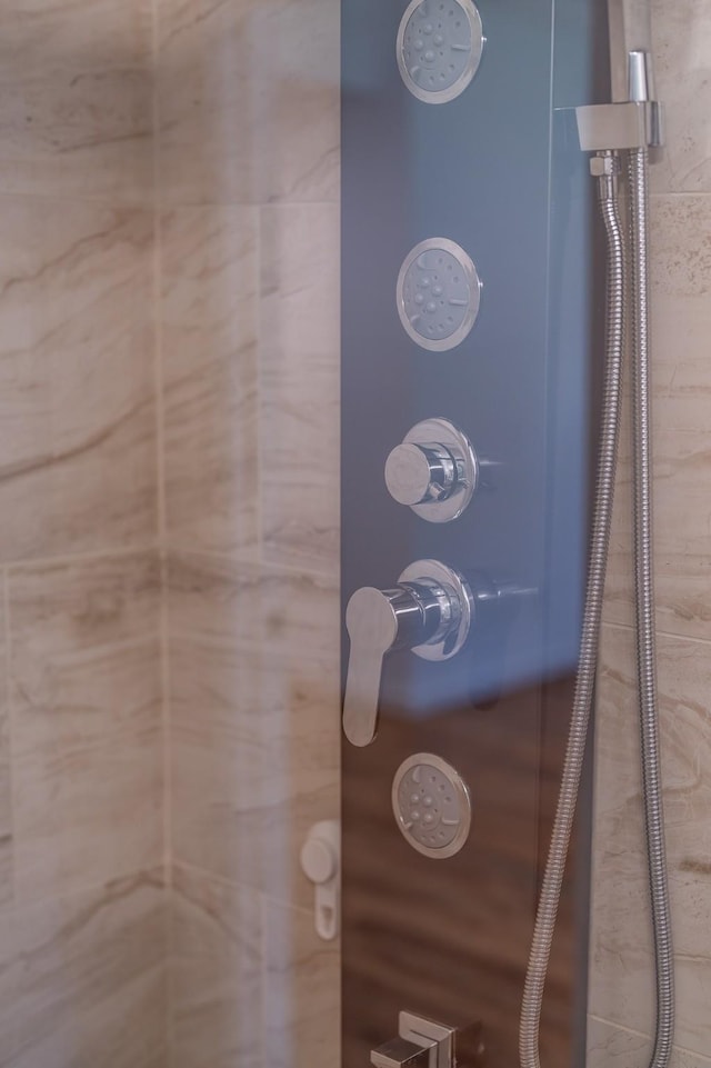 44 Copper Ridge Rd, Trout Creek, MT 59874 - interior details featuring a tile shower