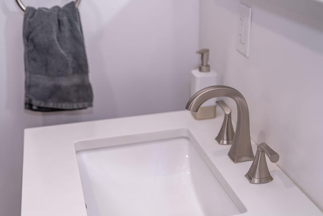44 Copper Ridge Rd, Trout Creek, MT 59874 - room details with a sink
