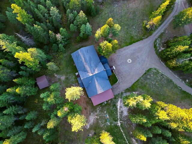 44 Copper Ridge Rd, Trout Creek, MT 59874 - drone / aerial view