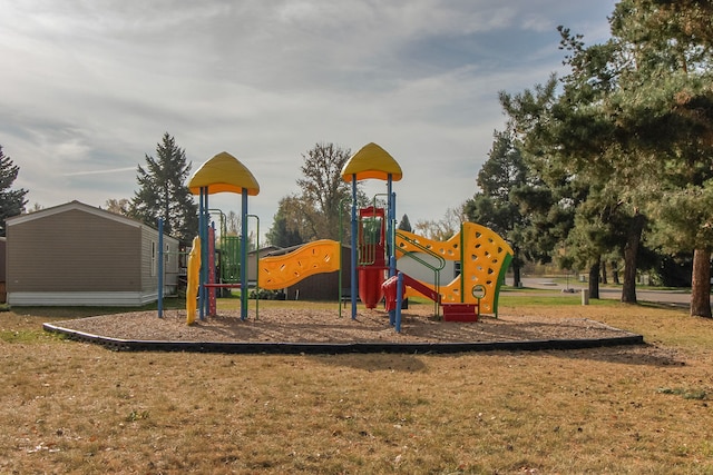 view of playground