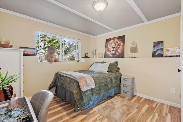 28 W Ashley Hills Dr, Kalispell, MT 59901 - bedroom featuring wood finished floors