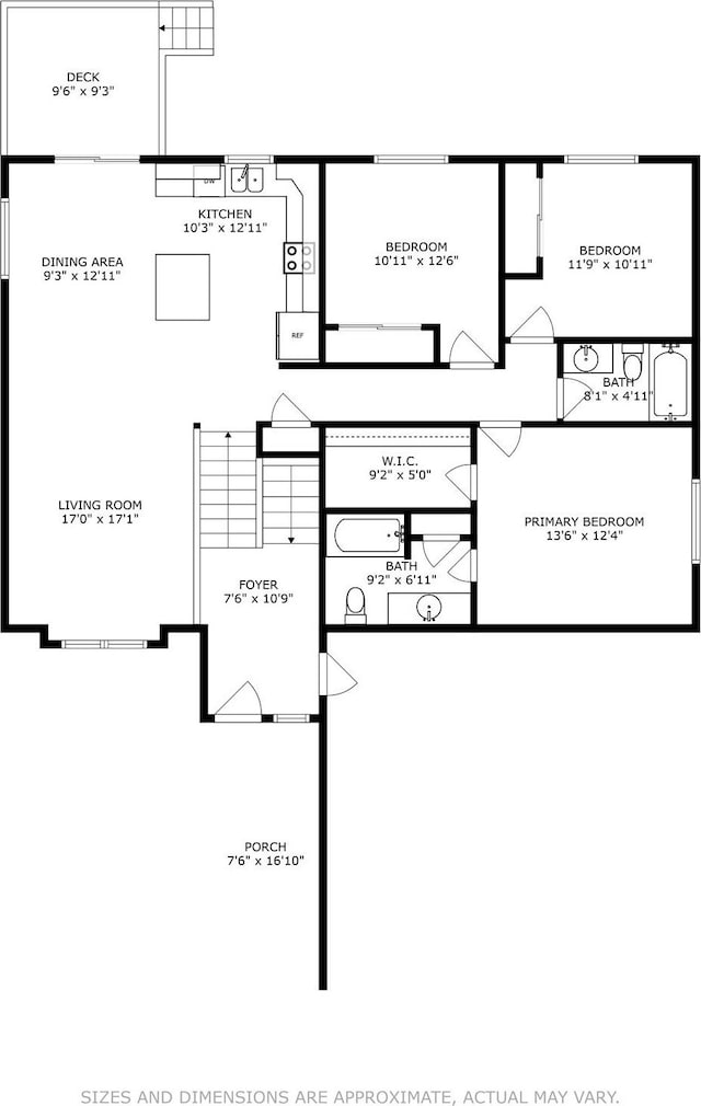 28 W Ashley Hills Dr, Kalispell, MT 59901 - room layout