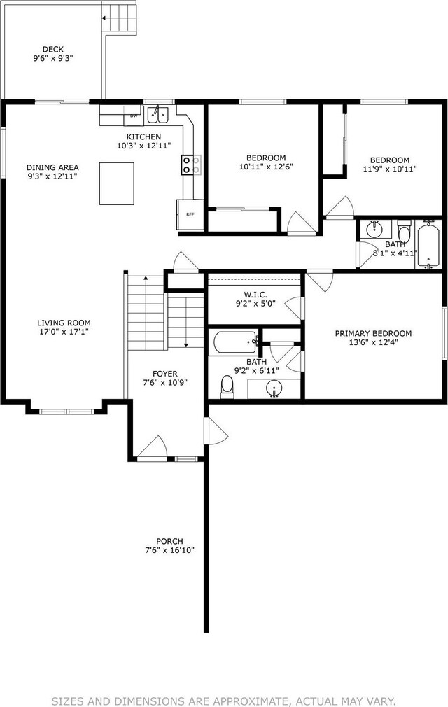 28 W Ashley Hills Dr, Kalispell, MT 59901 - view of room layout
