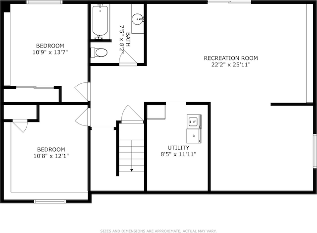 28 W Ashley Hills Dr, Kalispell, MT 59901 - floor plan / room layout