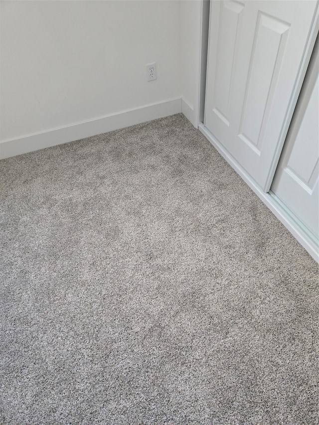 room details with carpet flooring